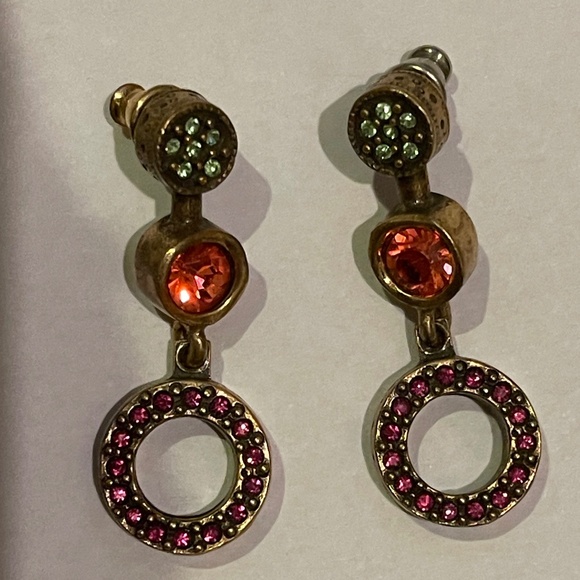 Patricia Locke Earrings - Picture 1 of 2